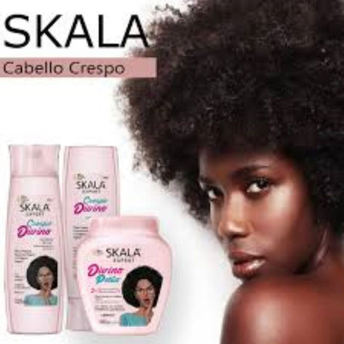 Skala Kit Shampoo & Conditioner + Treatment Cream Divino Potao 2