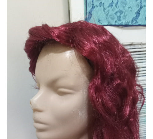 Maxi Peluca Colorada By La Parti Wigs! 5