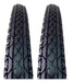 DSH 26 x 2.125 Beach Cruiser Tires Kit x 2 0