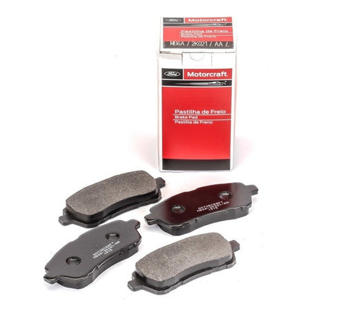 Motorcraft Ford Original Pastilla Freno Fiesta Kinetic 2013 2014 2015 0