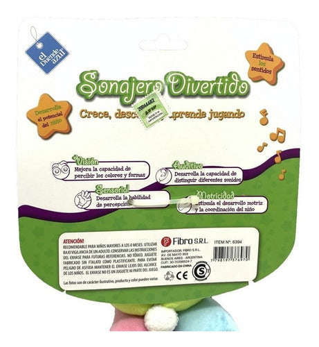 Sonajero Cordero Divertido Lny 6394 Loonytoys 2