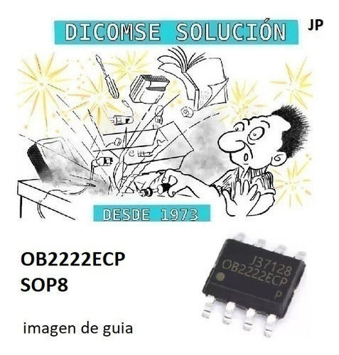 Circuito Integrado Ob2222ecp Sop8 Ob 2222ecp 0