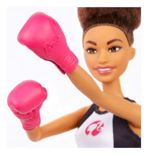 Barbie 60th Anniversary I Want to Be a Boxer 4