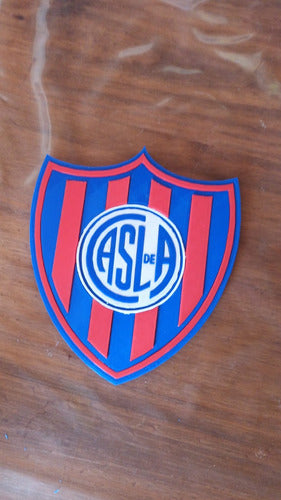 San Lorenzo Shield 3D Printed, PLA, Multicolor 0