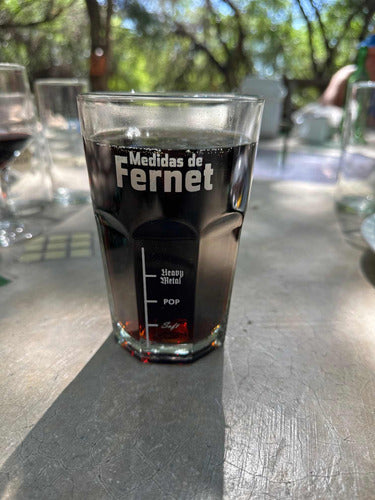 Original Fernet Measuring Glass by Vajilla Pacata 400ml 5