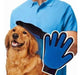 Silicone Brush Glove for Dogs or Cats - Pet Hair Remover and Massager 1