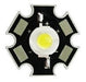 High Power LED with Cold White Heatsink 3W 10 Pack 1
