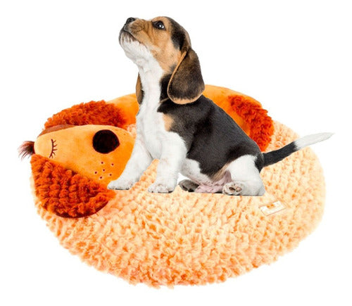 GiGwi Moises Cama Peluche Para Perros Y Gatos 0