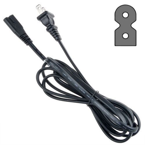 Cable De Alimentación De Ca De 6 Pies Para Panasonic Dmp-bd8 0