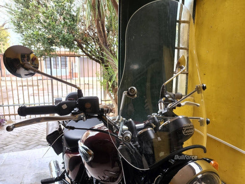 Motorcycle Windshield Royal Enfield Meteor 350 by Bullforce Znorte 9