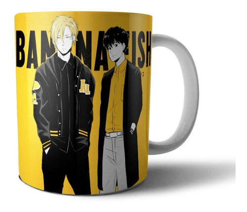 Taza De Ceramica - Banana Fish (variedad De Modelos) 2