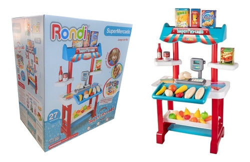 Rondi Supermercado Nuevo Modelo Con Accesorios Shp Tunishop 0