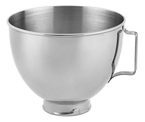 KitchenAid Stainless Steel Bowl K45SBWH, 4.5 Quarts 0