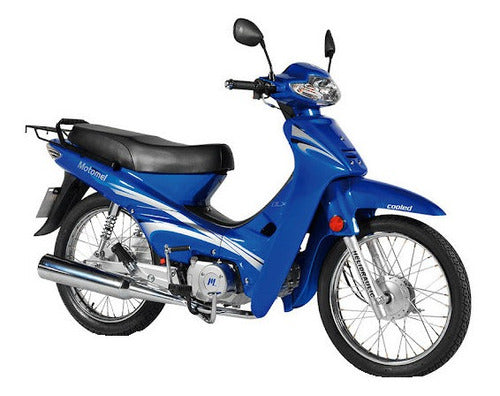 Juego Pedalin Delanteros Y Traseros Motomel Dlx 110-2r 3