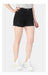 Nahana Short Jean Nahana Negro Elastizado Con Roturas Talle 46 3