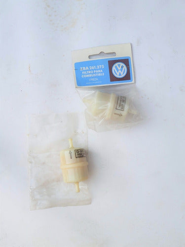 Filtro Combustible Vw Gacel - Carat (original) 2