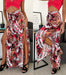 Stylish Wrap Palazzo Pants with Side Slits - Super Sexy 8