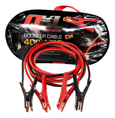 Cable Puente 400 Amperes 2 M Bateria Auto Camioneta 4x4 0