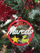 Mundo3D.UY Personalized Christmas Ornament with Your Name 2