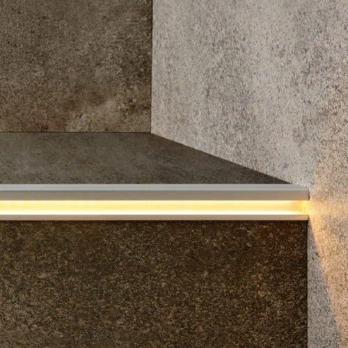 Lumiere 3935 Aluminum Step Edge 45mm Atrim 2.5m 4