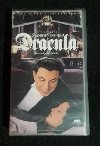 Vhs Dracula *the Classic Collection*importado 0