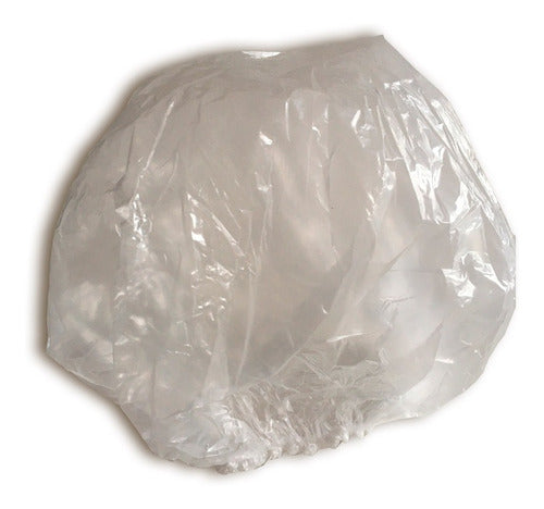Disposable Polyethylene Shower Caps Pack of 500 Units - Amenities 6