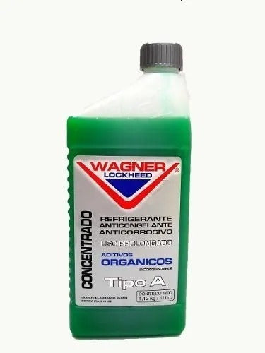 Wagner Organic Antifreeze Coolant 1 L Green 0