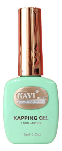 Navi Gel Semi. Kapping Gel and Transfer Clear X 10 ML 0