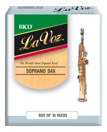 Rico La Voz For Soprano Saxophone 0