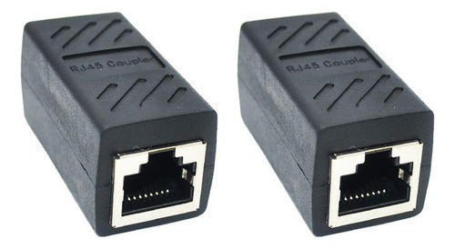 Smiton - Extensor De Cable Ethernet (conector Rj45, Conector 0