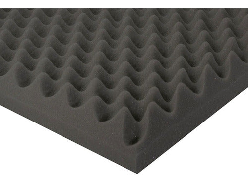 Acoustic Panels Cones Basic 50x50cm 25mm Kit X 4 9