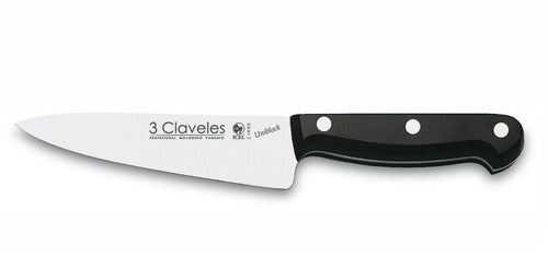 3 Claveles Uniblock Stainless Steel Chef Knife 15cm 1154 0