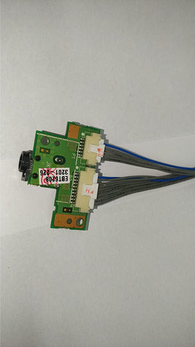 Conector Entrada Da Fonte  Projetor LG Pa70g 2