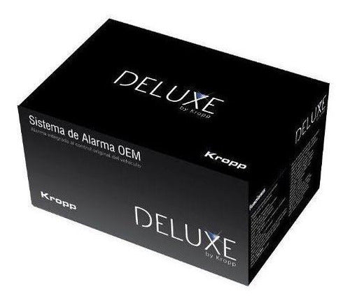 Deluxe Alarma Auto Volumétrica 2 Controles Instalación 0