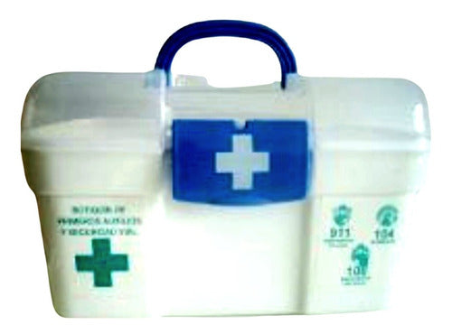 MG Premium Regulatory First Aid Kit 27 X 18 X 16 Cm Vial 19061 0