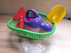 Megaprice Garden Set: Basket + Watering Can + 2 Kids Shovels 16x10x14cm 1