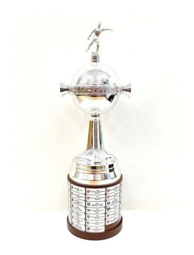 Kadur Copa Libertadores River Plate Replica 34 Cm 2018 Campeon 5