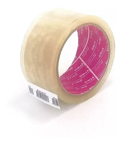 Stiko Adhesive Tape 48x100 Mts Real Box of 36 Rolls 1