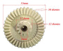 Yelmo Double Gear with Mixer Shaft 1