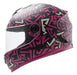 Rockwell Integral Helmet R929 Plain Syrah Matte Graphics 4