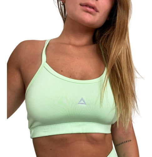 Premium Lycra Sports Tops Bras 5