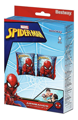 Bestway Spiderman Inflatable Armbands 23 X 15 Cm 1