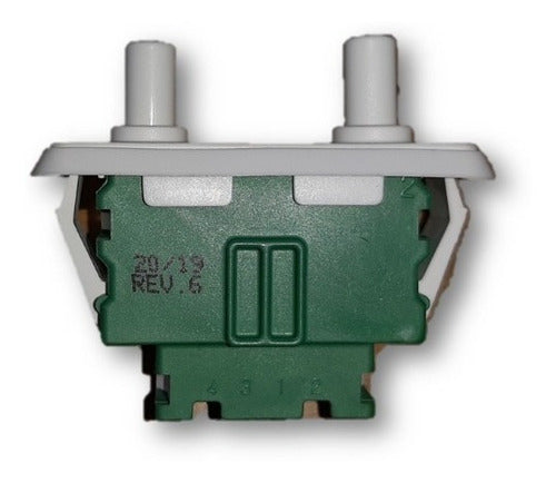Double Pushbutton Switch for Electrolux/Samsung Refrigerator 0