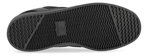 Topper Costa Slate Skateboarding Shoes in Black | Moov 4