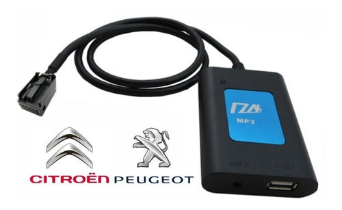 USB, BT Interface for Citroen C4, C5, Peugeot 307, 308, 407 3