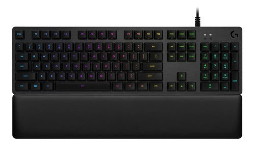 Logitech G513 Mechanical Gaming Keyboard RGB with Wrist Rest USB 1