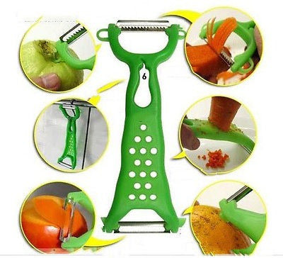 Vegetales Frutas Peeler Parer Cortador Juliana 1