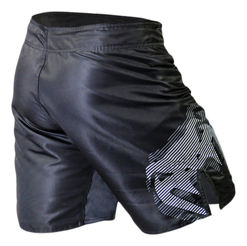 Fightshort Venum Logo Razer Classic Dark 5