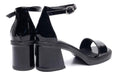 Elegant Low Heel Women's Sandals for Parties by Donatta 11