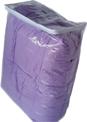 Nice PACK PVC Bag for 2-Place Comforters (52x62x32) - Pack of 20 Units 0